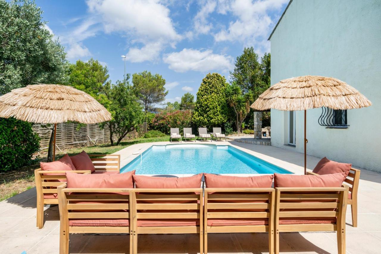 Belle Villa De Charme Avec Piscine Антиб Экстерьер фото