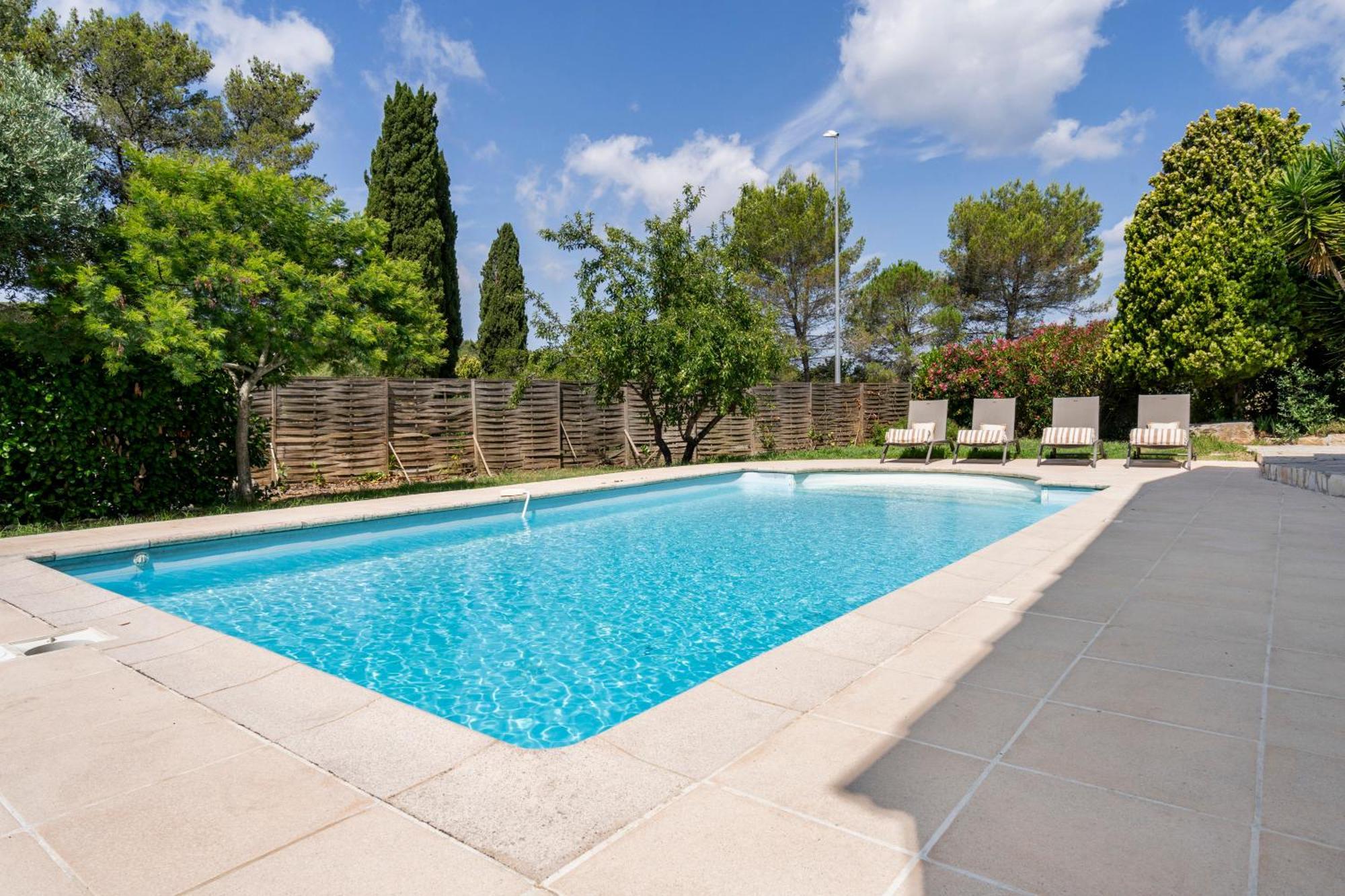 Belle Villa De Charme Avec Piscine Антиб Экстерьер фото