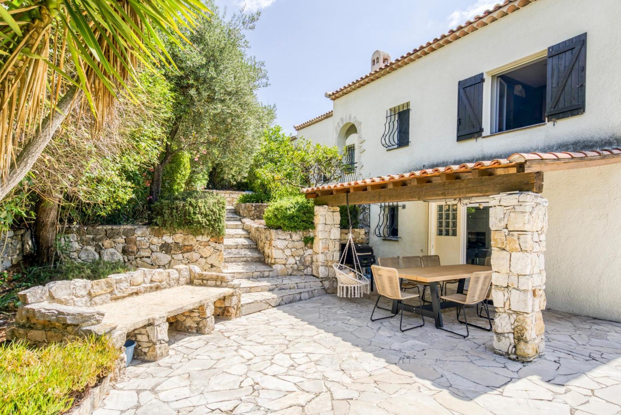 Belle Villa De Charme Avec Piscine Антиб Экстерьер фото